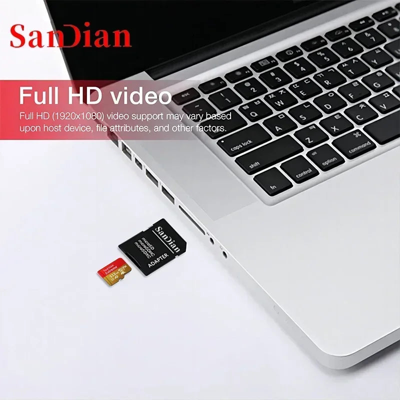 1TB MicroSD Card UHS I Class 10 High Speed Storage - Tophatter Daily Deals