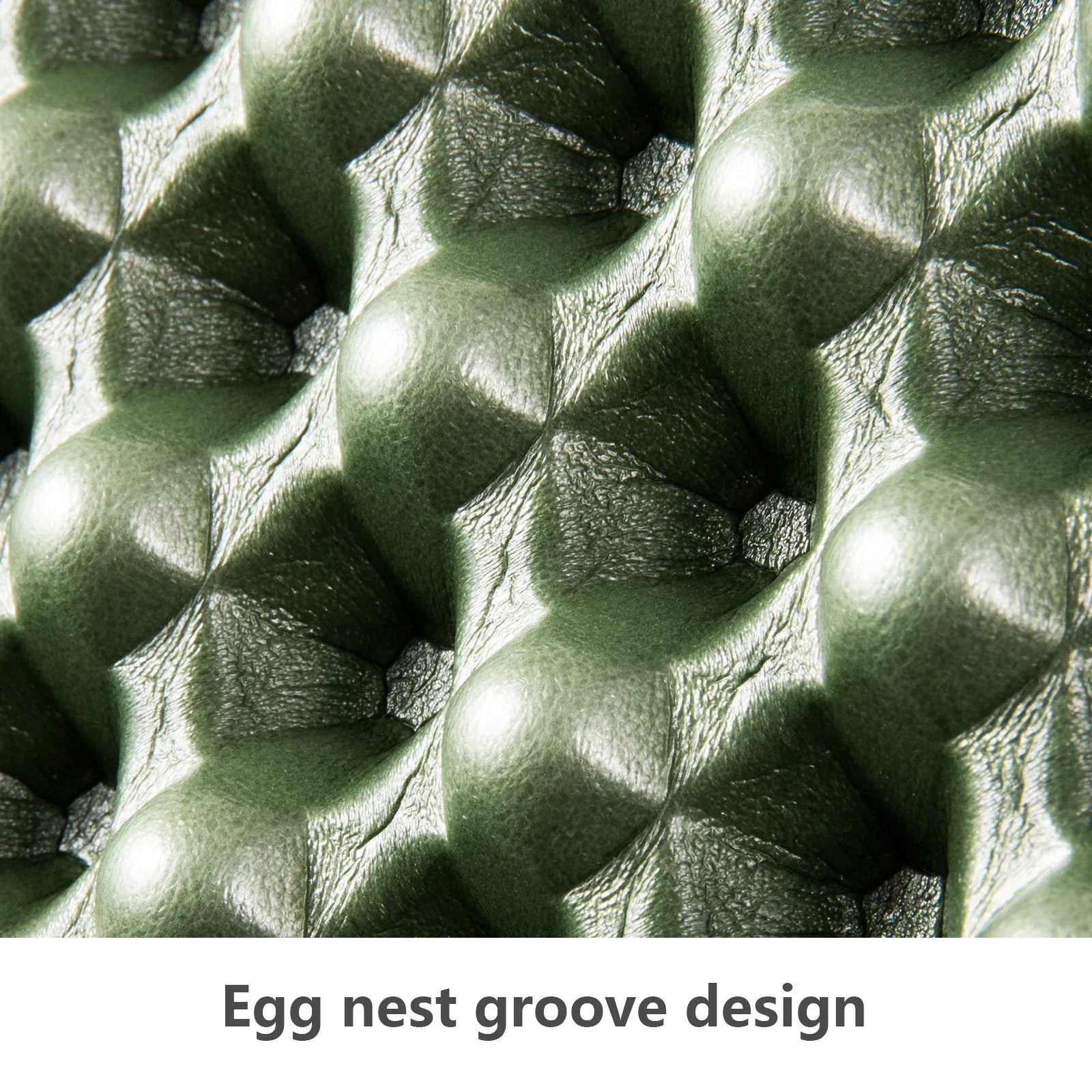 Ultralight Folding Camping Mat Moistureproof Pad Green Camping & Hiking - Tophatter Daily Deals