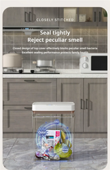 Touchless Smart Sensor Trash Can 15L Waterproof Automatic - Tophatter Daily Deals