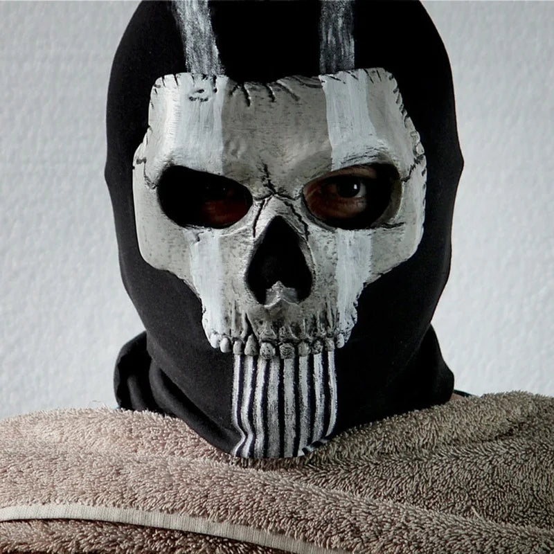 Ghost Mask Cosplay Halloween 2025 - Tophatter Daily Deals