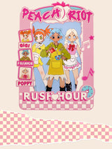 Genuine Pop Mart Peach Riot Rush Hour Series - Photo Frame (6-inch) Anime - Tophatter Daily Deals
