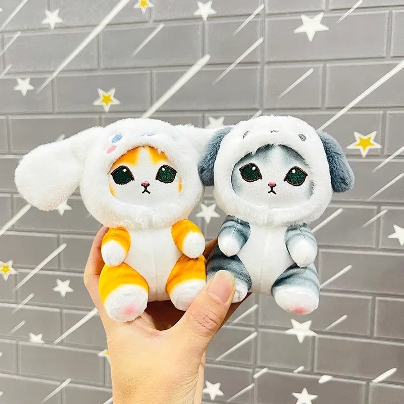 Sanrio x Mofusand Plush Keyring Set Animals - Tophatter Daily Deals