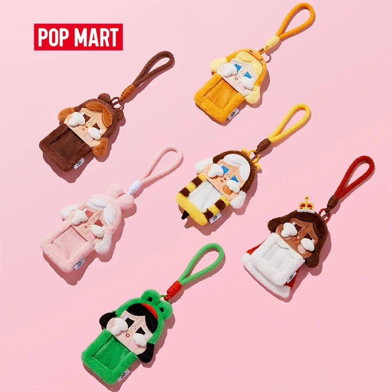Genuine Pop Mart Crybaby Crying Again Series - Plush Card Holder Blind Box Animals - Tophatter Daily Deals