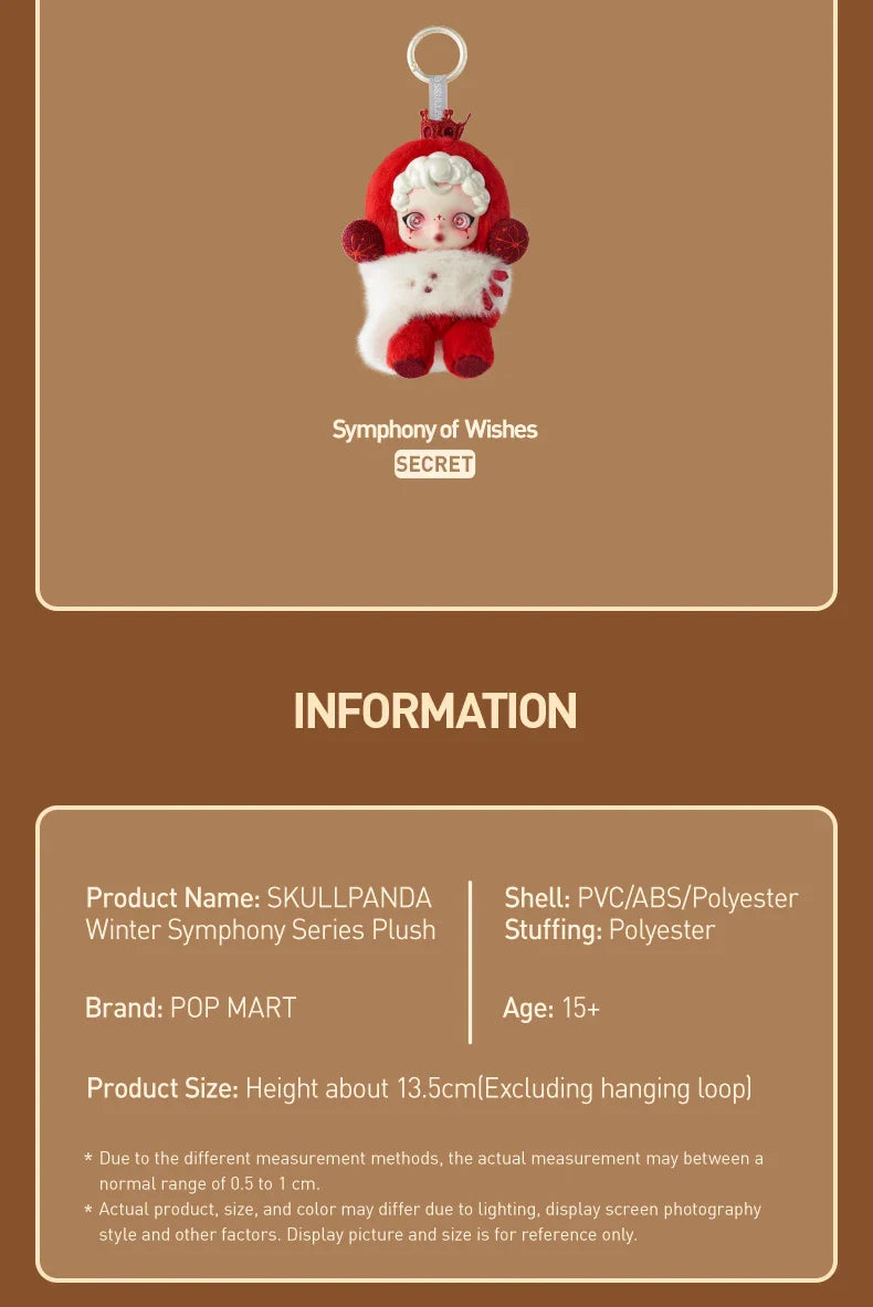 Genuine Pop Mart Skullpanda Winter Symphony Series Blind Box Anime - Tophatter Daily Deals