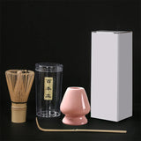 Matcha Bamboo Tea Set 3Pc Japanese Tea Tools Eco Friendly - Tophatter Daily Deals