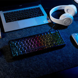 Mechanical Keyboard M67 67 Key Gasket Hot Swappable RGB - Tophatter Daily Deals