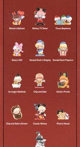 Genuine Pop Mart Dimoo World × Disney Series Figures Blind Box Animals - Tophatter Daily Deals