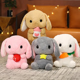 Loppy Poteusa Bunny Rabbit Plush Animals - Tophatter Daily Deals
