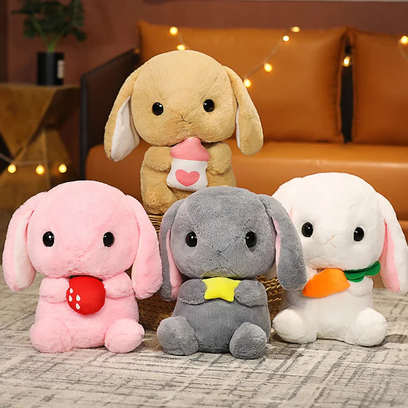 Loppy Poteusa Bunny Rabbit Plush Animals - Tophatter Daily Deals