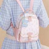 Miffy PU Leather Kawaii Backpack Animals - Tophatter Daily Deals