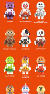 Genuine Pop Mart Mega Space Molly 100% × Emoji Series Blind Box Action Figure Animals - Tophatter Daily Deals