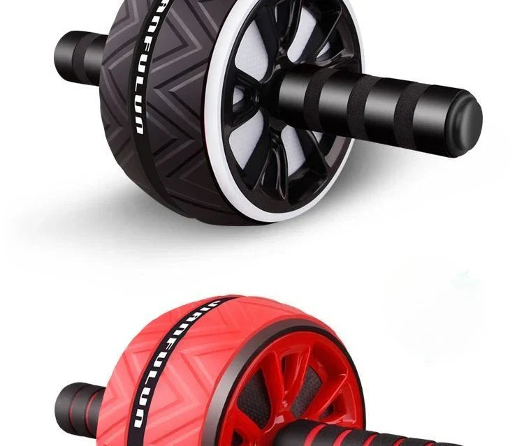 Ab Roller Wheel Core Trainer Non Slip Home Workout - Tophatter Daily Deals