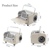 1200W Multifunction Camping Gas Burner Stove Grey Camp Cooking - Tophatter Daily Deals