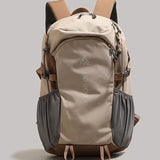 20L Waterproof Hiking Camping Backpack Khaki Backpacks - Tophatter Daily Deals