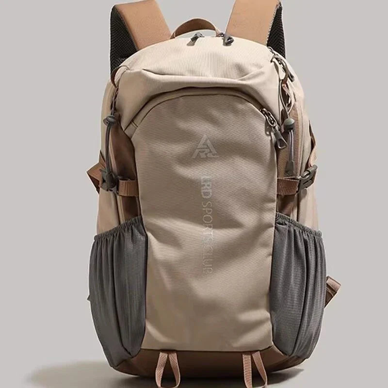 20L Waterproof Hiking Camping Backpack Khaki Backpacks - Tophatter Daily Deals