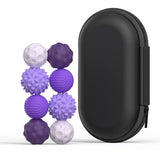 Magnetic Ball Fidget Toy Silicone Sensory Stress Relief - Tophatter Daily Deals