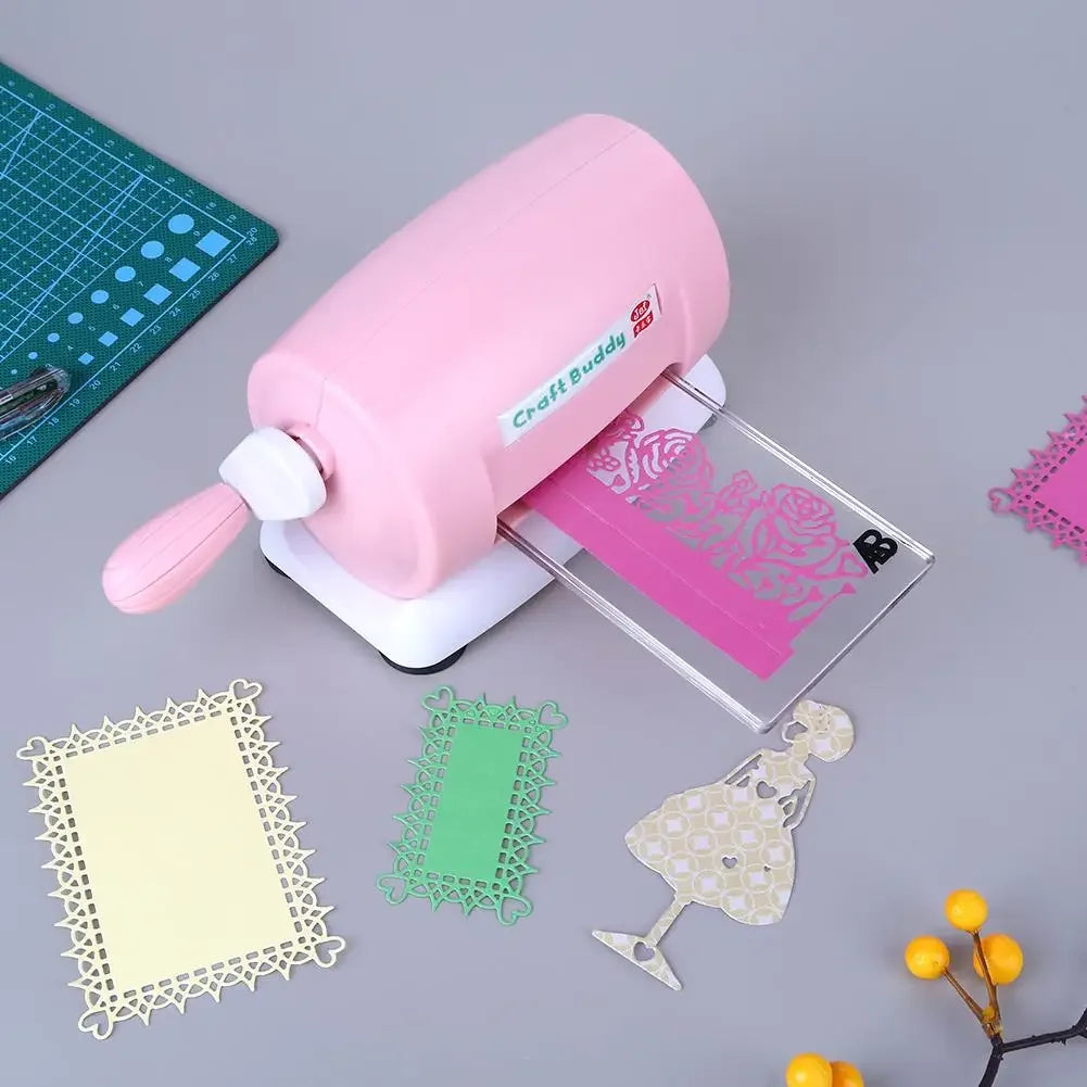 Die Cutting Embossing Machine For Scrapbook Crafts - Tophatter Daily Deals