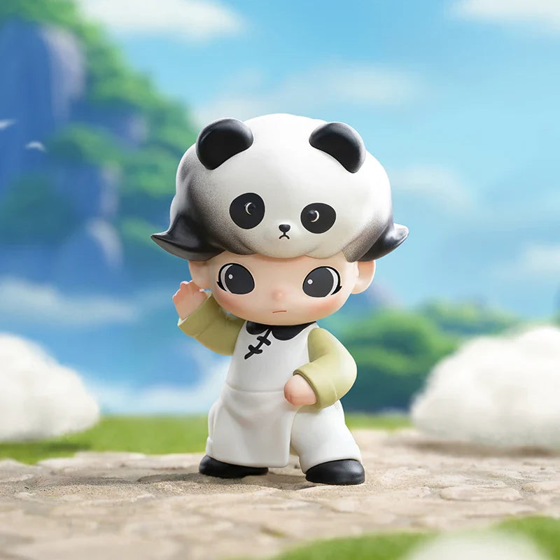 Genuine Pop Mart Dimoo Animal Kingdom Series Blind Box Figurines by Ayan Mythical - Tophatter Daily Deals