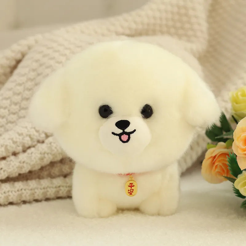 Corgi Dog Plush Toy Stuffed Animal Shiba inu ChowChow Yorkshire Bichon Husky Plush Bichon Frise Dog Approximately 20cm Animals - Tophatter Daily Deals