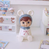 Classic Baby Girl Doll Cute Latex Rubber Baby Kids Office Decor White - 20cm Animals - Tophatter Daily Deals