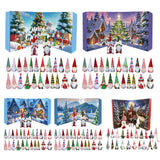 Christmas Gnome Advent Calendar 24 Plush Gnome Dolls 2025 - Tophatter Daily Deals