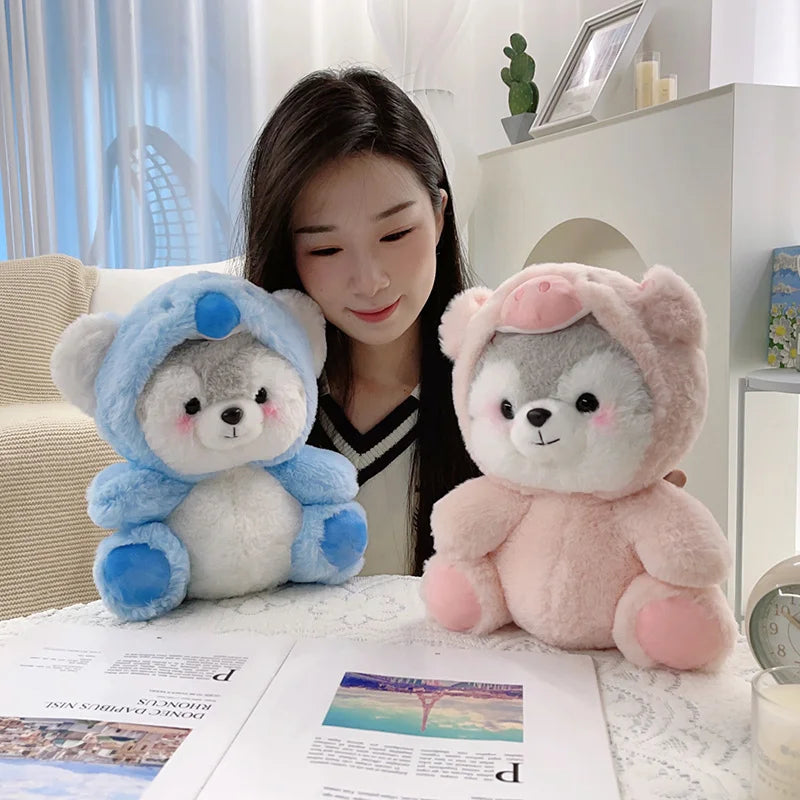 Dog Anime Cosplay Dinosaur Pig Koala Husky Plush Toy Animals - Tophatter Daily Deals