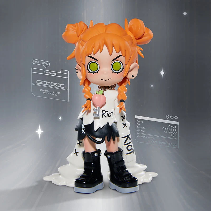 Genuine Pop Mart Lil Peach Riot: Loading! Series Figures Blind Box Outer Space - Tophatter Daily Deals