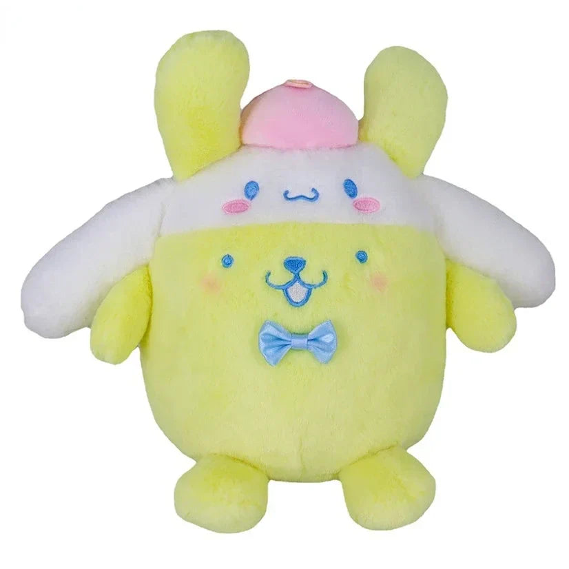 Sanrio Limited Collection Kuromi Cinnamoroll My Melody Plush Toy Kawaii Pom Pom Purin (Cinnamoroll) - 12cm 10-15CM Animals - Tophatter Daily Deals