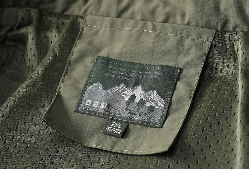 Waterproof Mens Tactical Jacket - Hooded, Lightweight - Tophatter Daily Deals