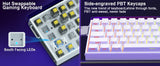Mechanical 60 Percent Magnetic Switch Gaming Keyboard 8KHz - Tophatter Daily Deals