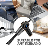 Mini Wireless Car Vacuum Cleaner High-Power Household Cleaning Machine Household Appliances - Tophatter Daily Deals