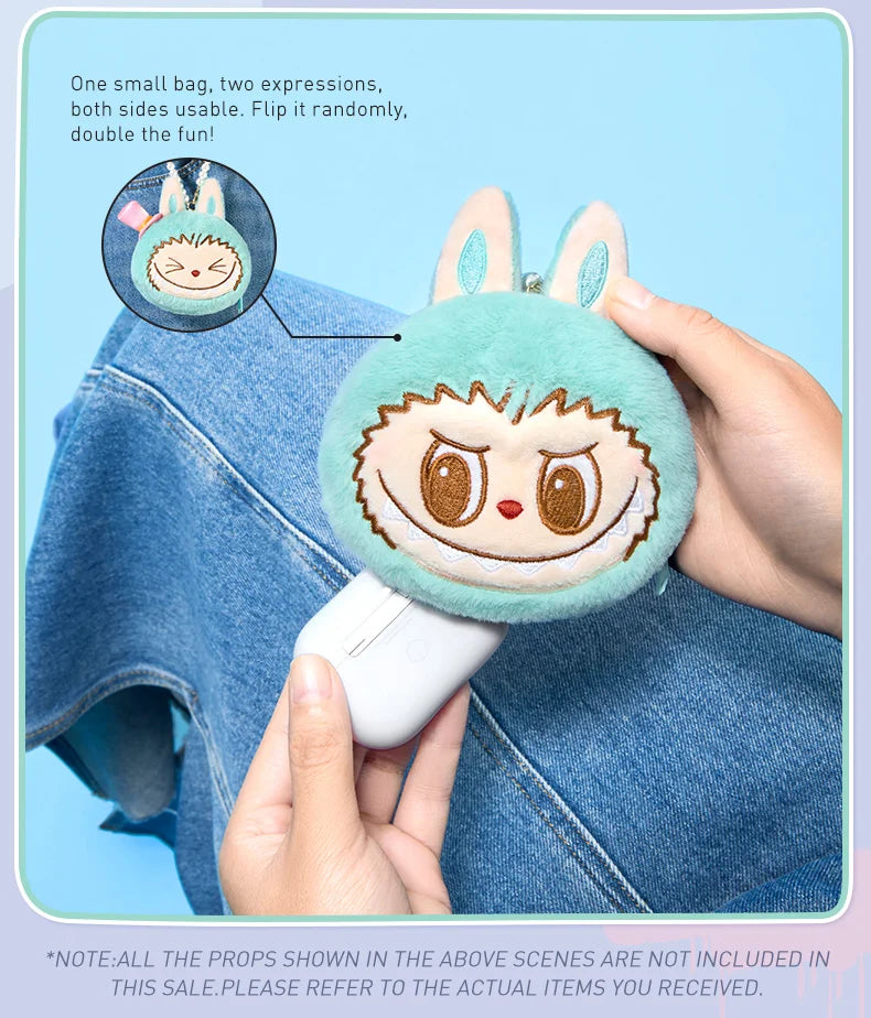 Genuine Pop Mart The Monsters Labubu Party Series - Reversible Plush Mystery Box Mythical - Tophatter Daily Deals