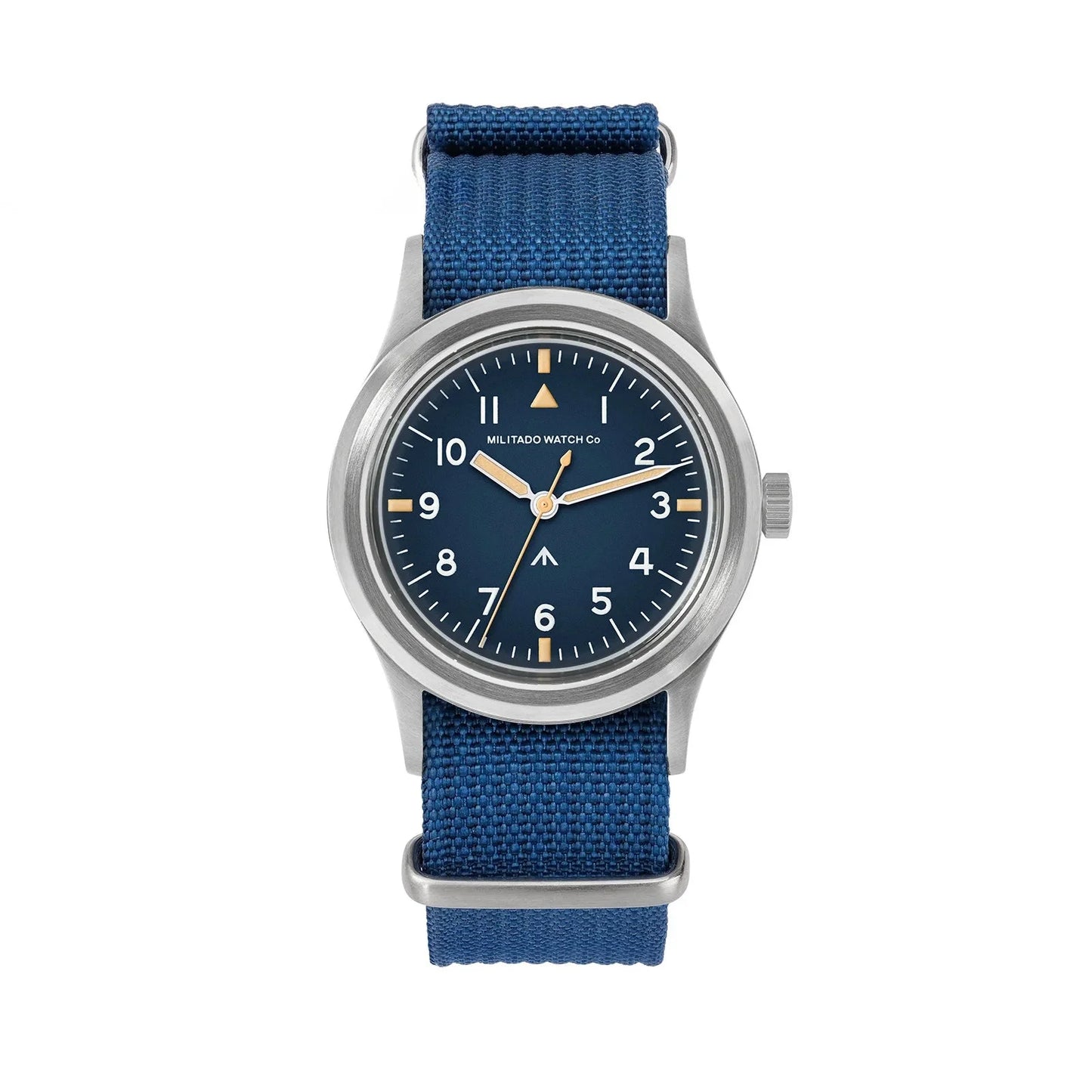 36mm Field Watch Sapphire Crystal VH31 Sweep Quartz Sapphire VH31 - Tophatter Daily Deals