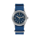 36mm Field Watch Sapphire Crystal VH31 Sweep Quartz Sapphire VH31 - Tophatter Daily Deals