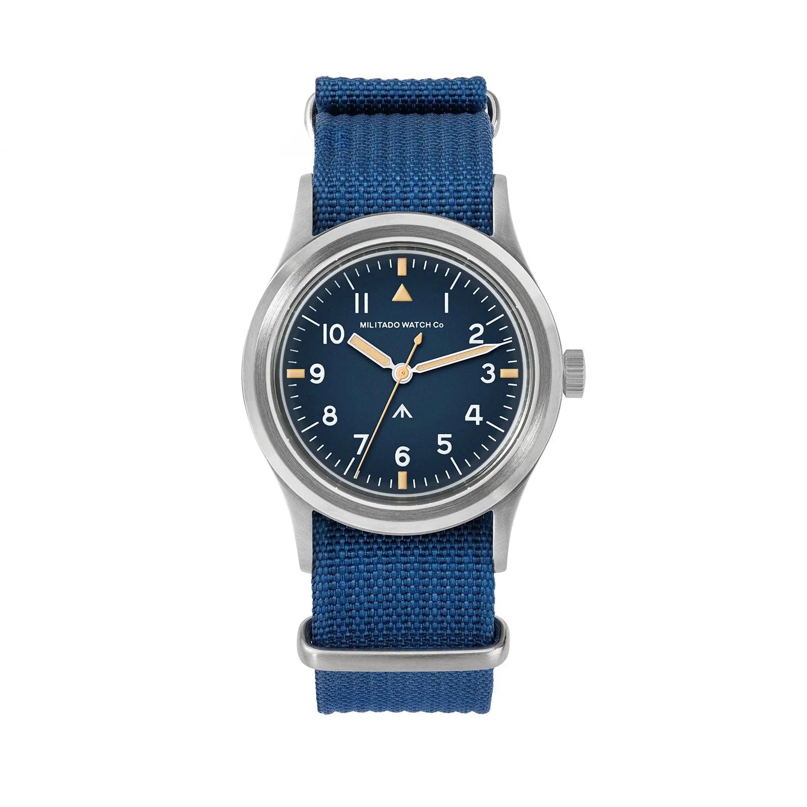 36mm Field Watch Sapphire Crystal VH31 Sweep Quartz Sapphire VH31 - Tophatter Daily Deals
