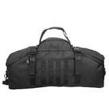 Tactical Molle Sport Travel Duffel Bag Black Duffel Bags - Tophatter Daily Deals