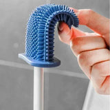 Wall Hanging Toilet Brush With Holder Bath - Tophatter Daily Deals