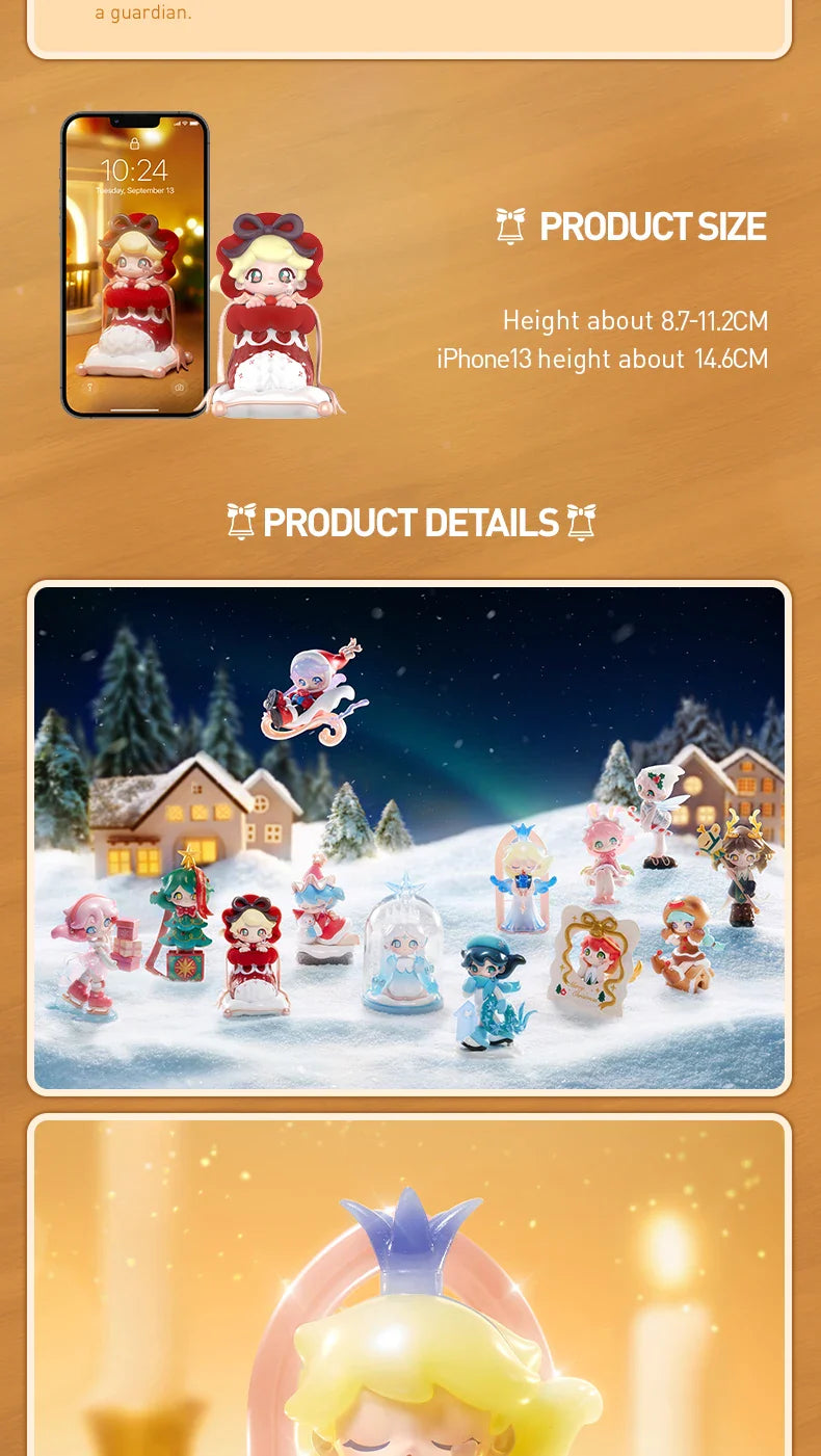 Genuine Pop Mart Azura Warm Christmas Series Figures Blind Box Anime - Tophatter Daily Deals