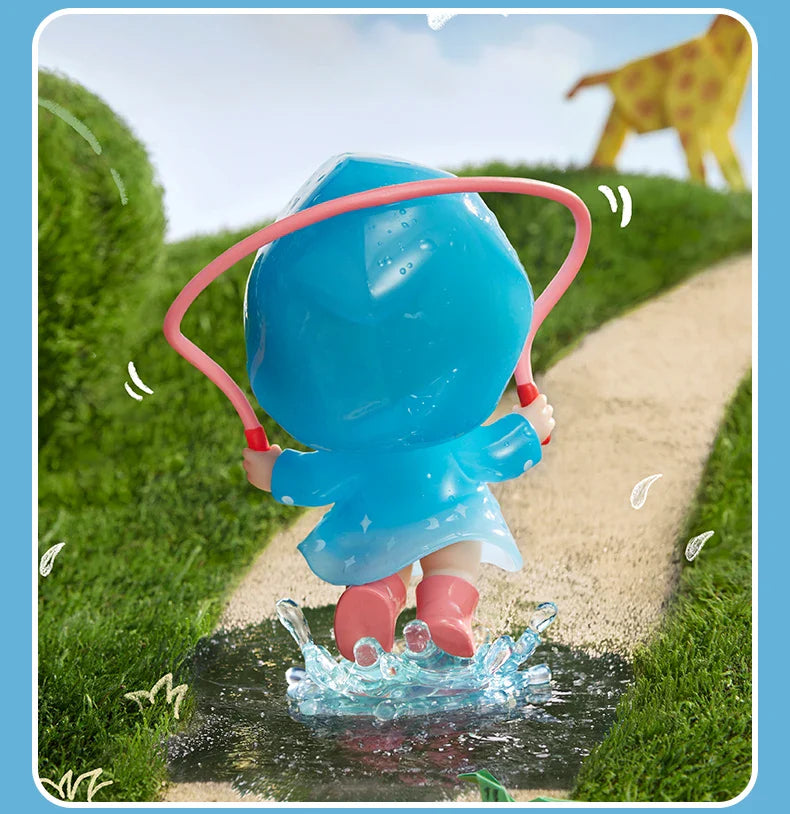 Genuine Pop Mart Baby Molly Funny Raining Day Figure Anime - Tophatter Daily Deals