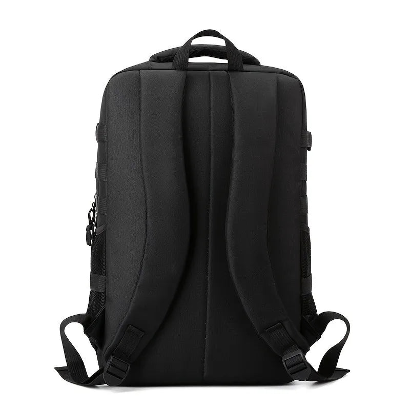 Tactical Backpack Multi-Layer Camping Black Backpacks - Tophatter Daily Deals