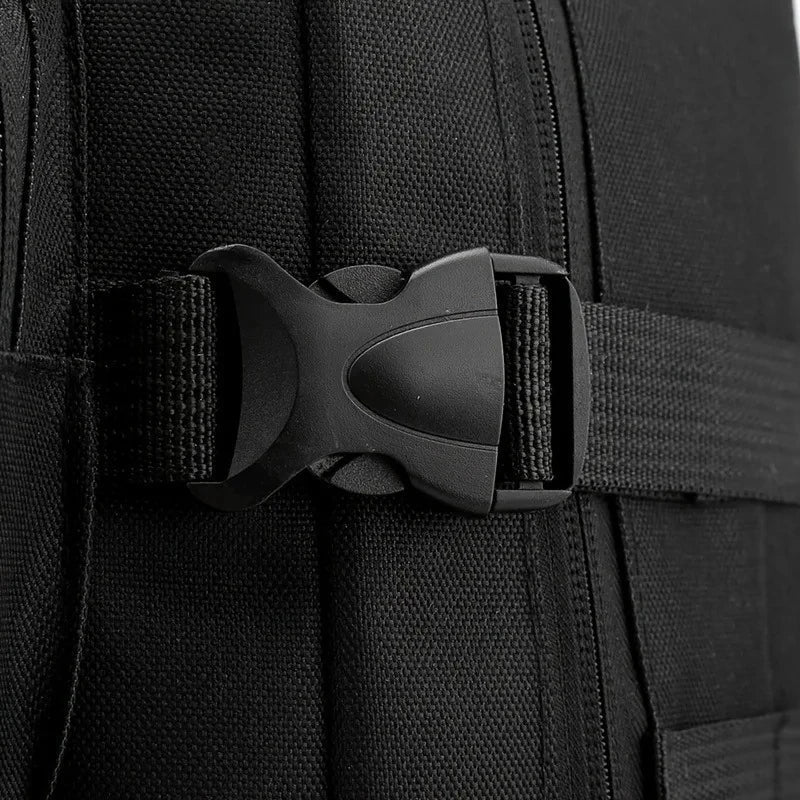 Tactical Backpack Multi-Layer Camping Black Backpacks - Tophatter Daily Deals