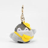 Bag Charm Penguin Keychain Yellow Animals - Tophatter Daily Deals