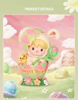 Genuine Pop Mart Sweet Bean Easter Bunny Figure Animals - Tophatter Daily Deals