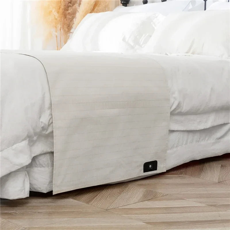 Earthing Bed Sheet Grounding Sheet Anti Static Sleep - Tophatter Daily Deals