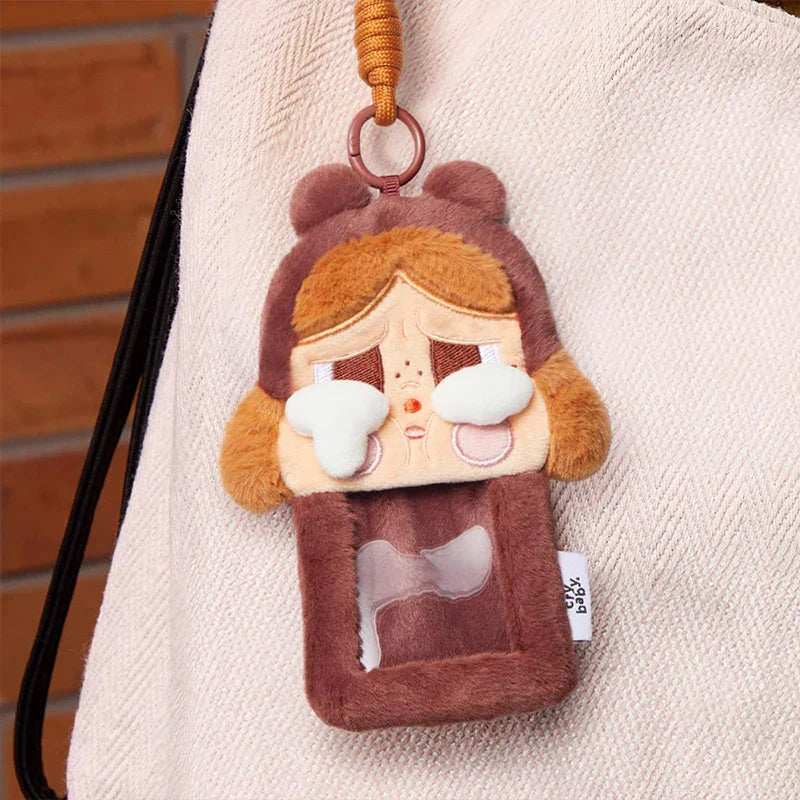 Genuine Pop Mart Crybaby Crying Again Series - Plush Card Holder Blind Box Animals - Tophatter Daily Deals