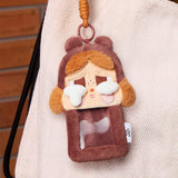 Genuine Pop Mart Crybaby Crying Again Series - Plush Card Holder Blind Box Animals - Tophatter Daily Deals