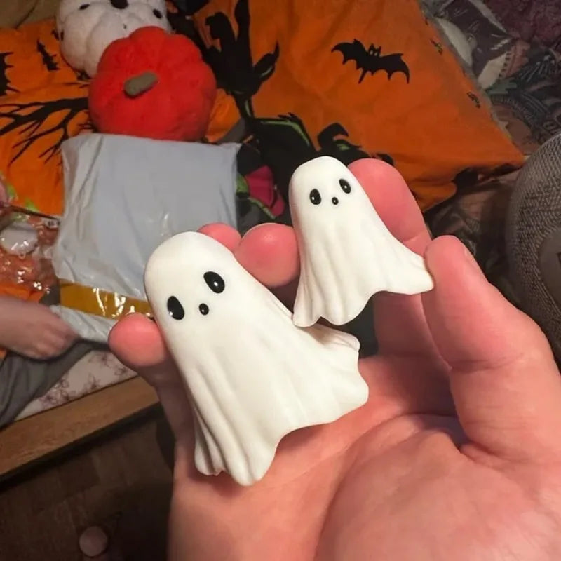 Middle Finger Ghost Statue Resin Halloween 2025 Centerpiece - Tophatter Daily Deals