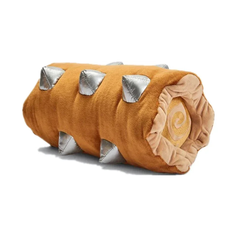 Plush Dragon Trio Stuffed Animals Set Rolling Log Toy 36x22cm - Tophatter Daily Deals