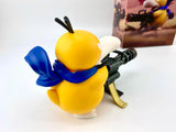 Pokemon Psyduck Gatling Gun Anime Figure Cross Dressing Toys PVC Statue Model Collection Decor Creative Peripheral Birthday Gift - Tophatter Daily Deals