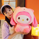 Giant Sanrio My Melody Plush - Tophatter Daily Deals